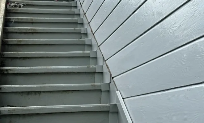 réalisation d' une étancheitée sur un escalier, Crolles, Toi mon toit