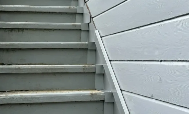 réalisation d' une étancheitée sur un escalier, Crolles, Toi mon toit